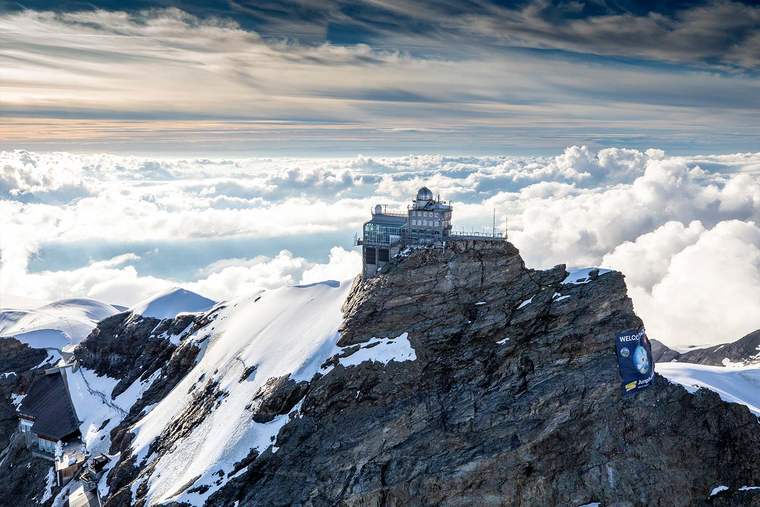 Jungfraujoch "Top of Europe"